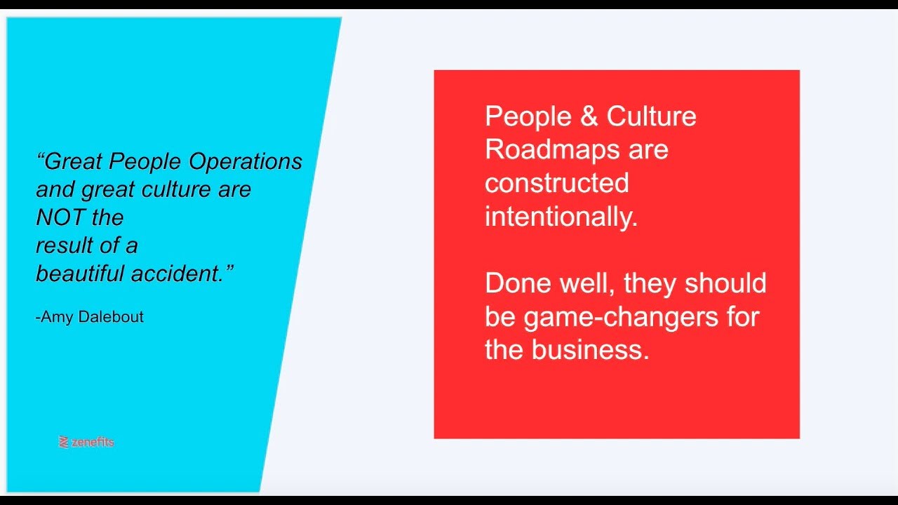 POPs! The People Ops Podcast: Building a People & Culture Roadmap - YouTube