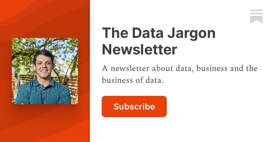 Data Jargon Newsletter