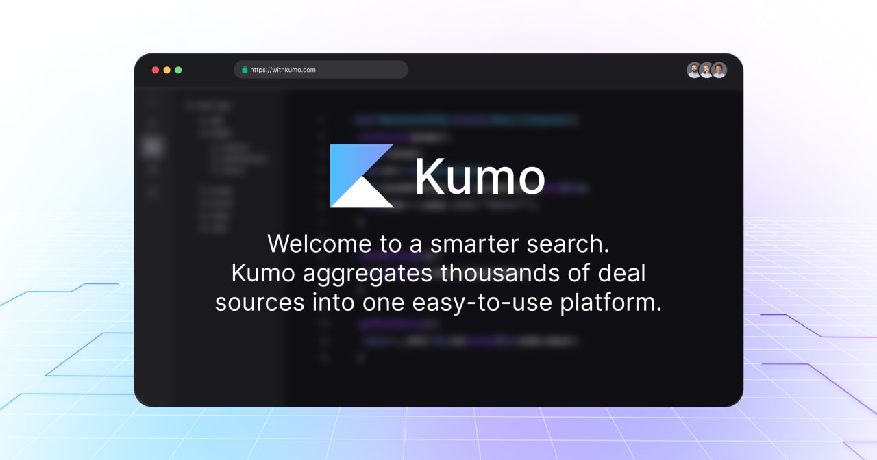 Kumo | The leading Deal Sourcing Platform