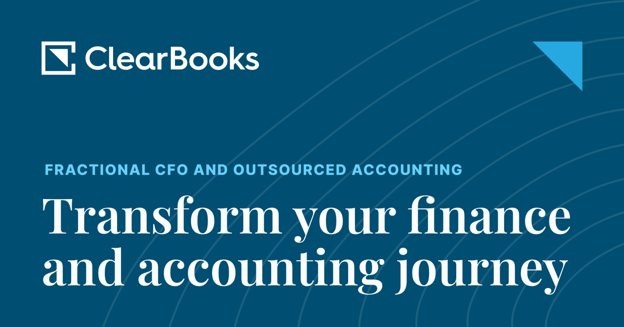 ClearBooks | Fractional CFO and Outsourced Accounting