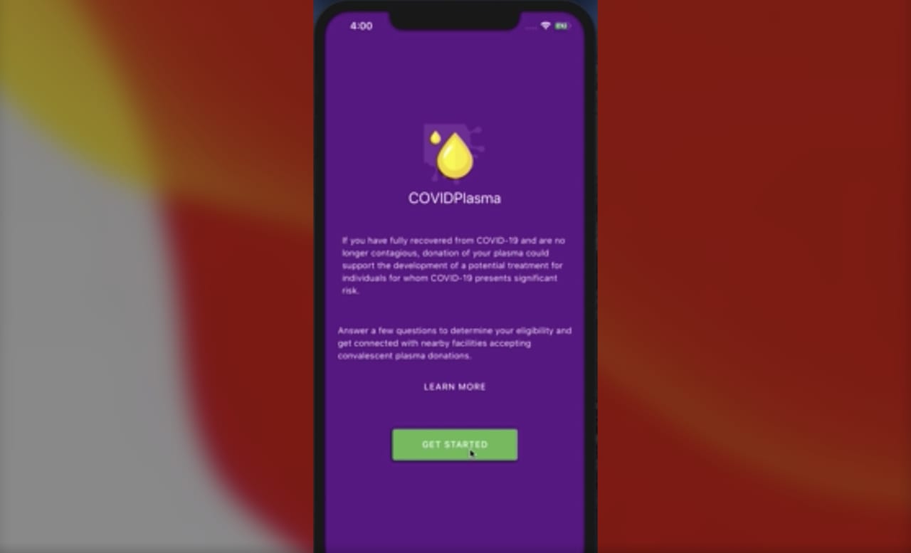 COVIDPlasma - iOS App