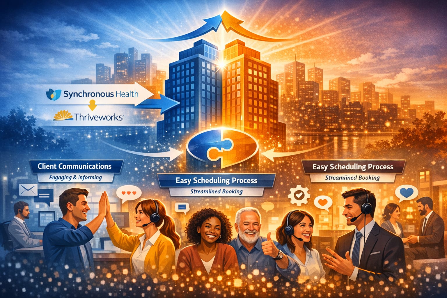 Client-Facing M&A Integration (Healthcare)