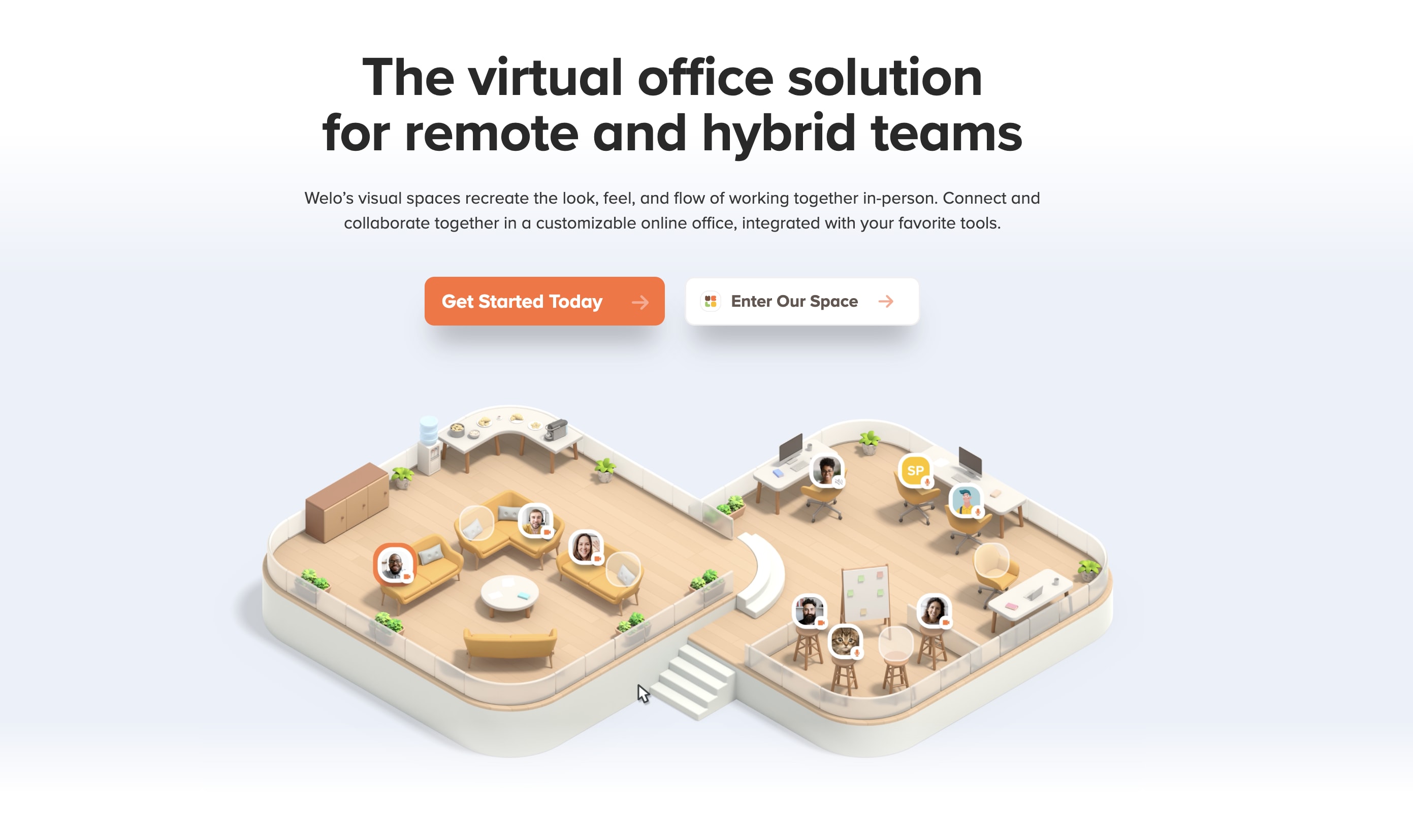 Welo Virtual Workspace