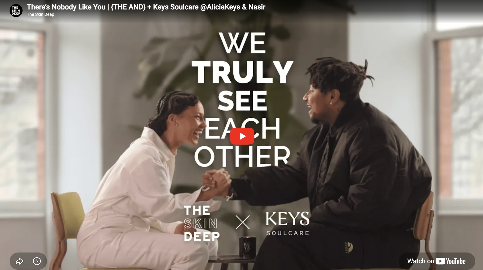 The Skin Deep x Keys Soulcare