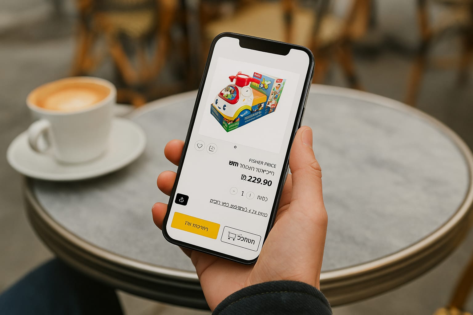 Azrieli Digital — Predictable Delivery for a Complex Marketplace Rebuild
