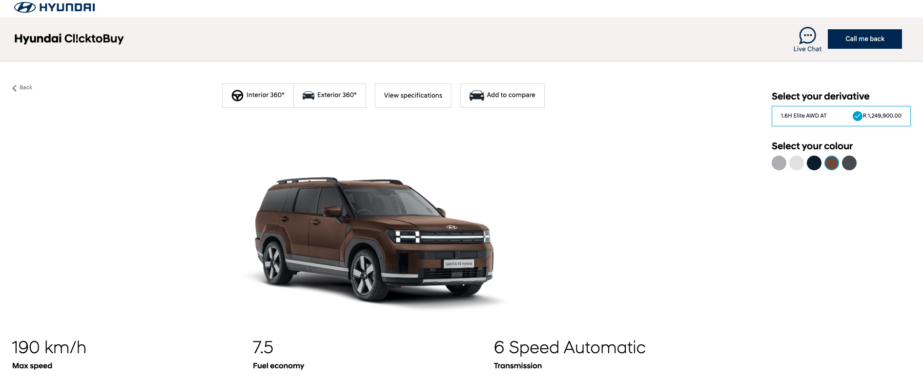 Hyundai Cl!ck to Buy 
