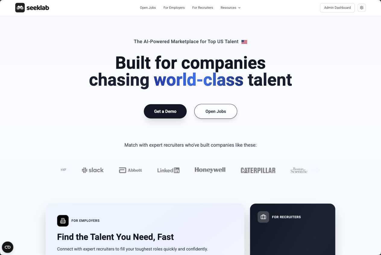 SeekLab - Hire Better, Faster