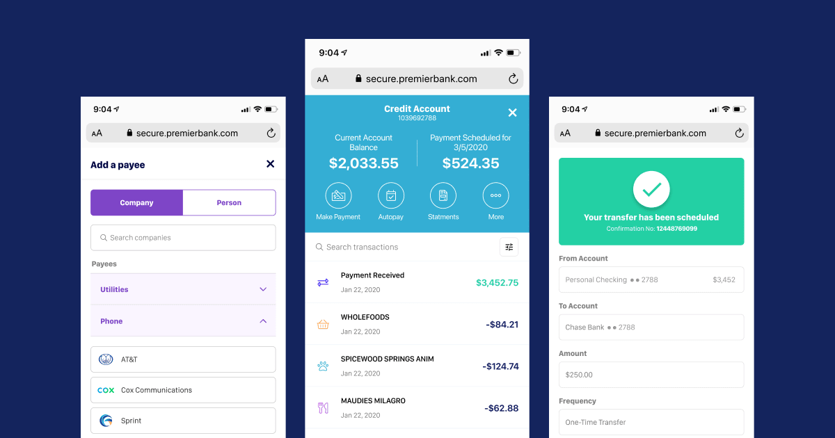 Fiserv - Online Community Banking