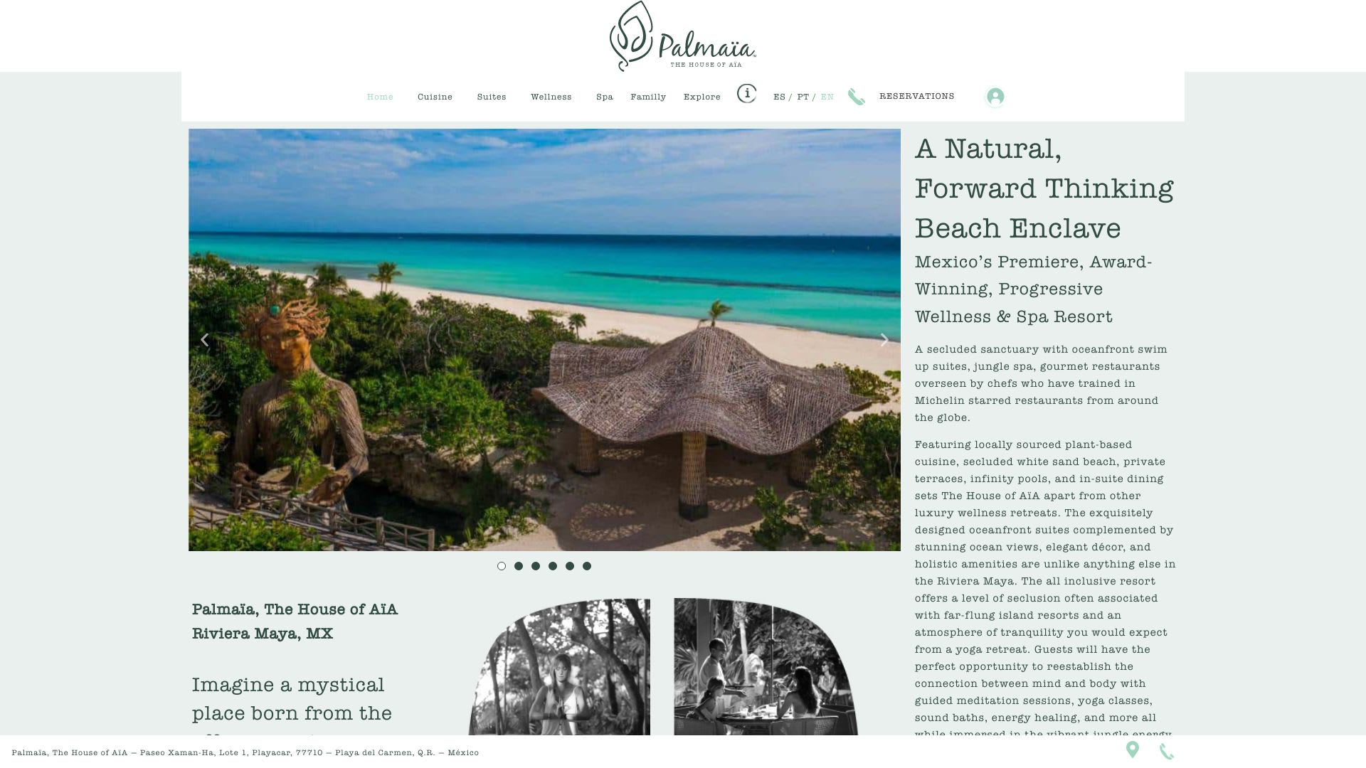 Palmaïa, The House of AïA