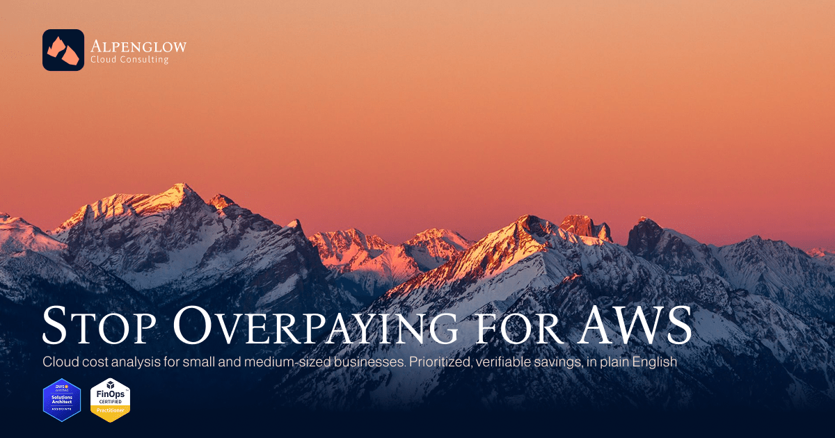Alpenglow Cloud Consulting