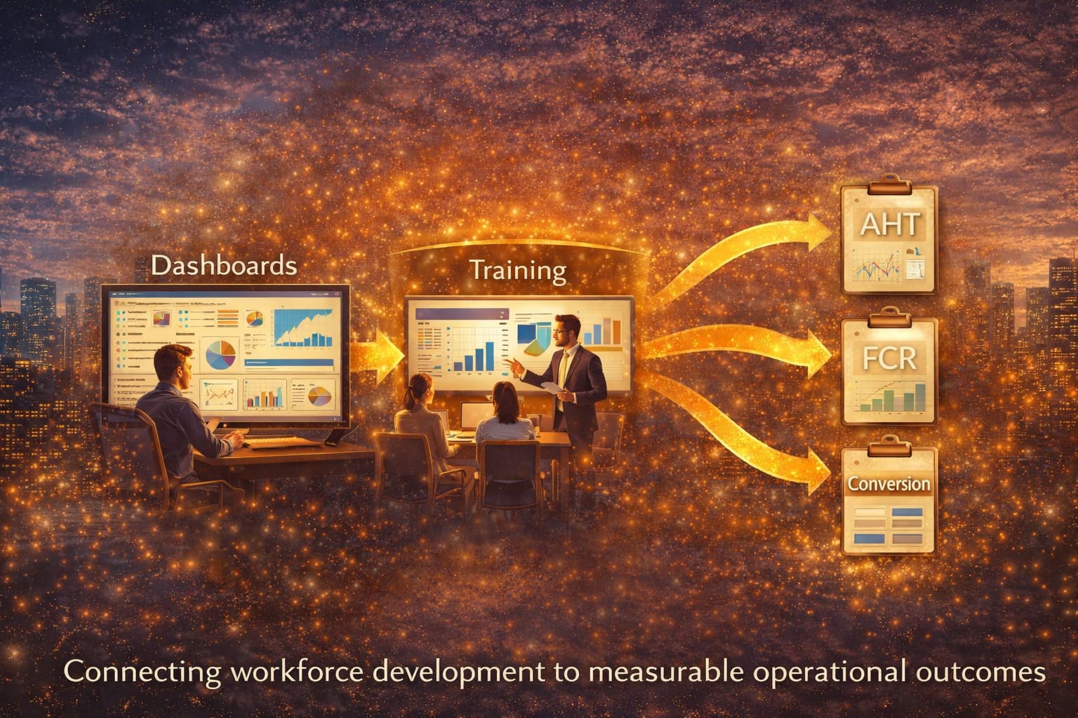 Learning Analytics & KPI Driven Enablement