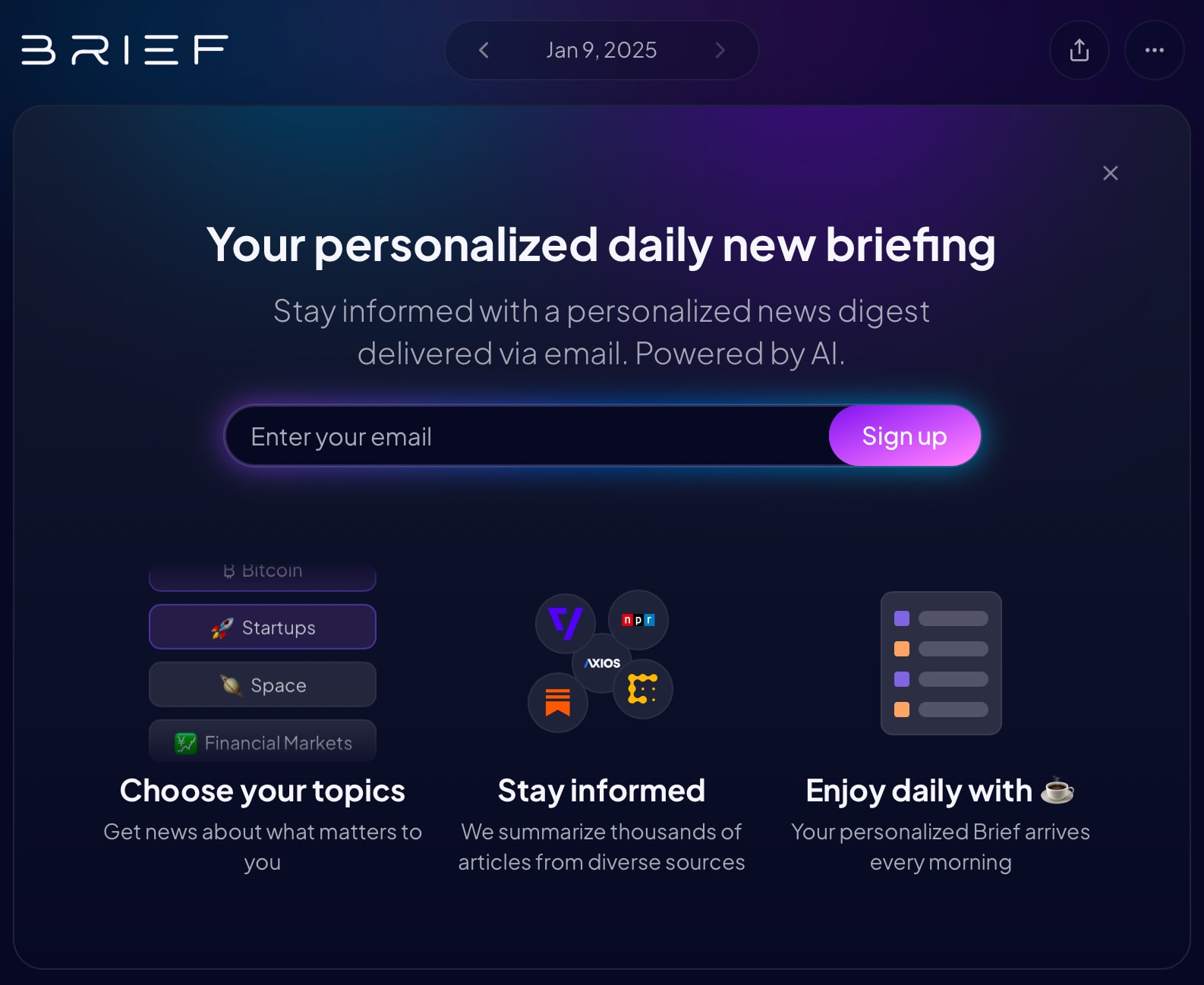 Brief