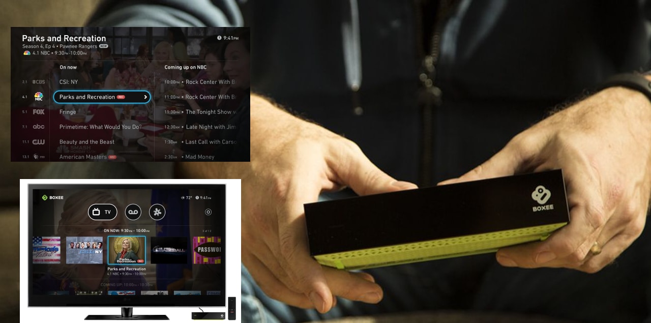 BOXEE (acquired by Samsung)