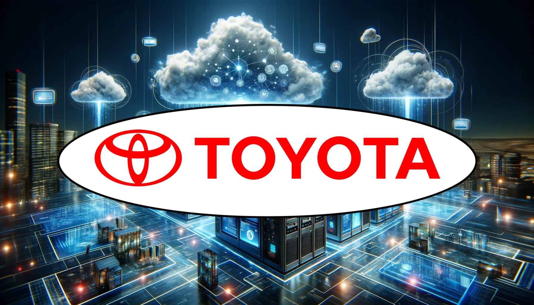 Toyota speed up engineering and design with AWS 