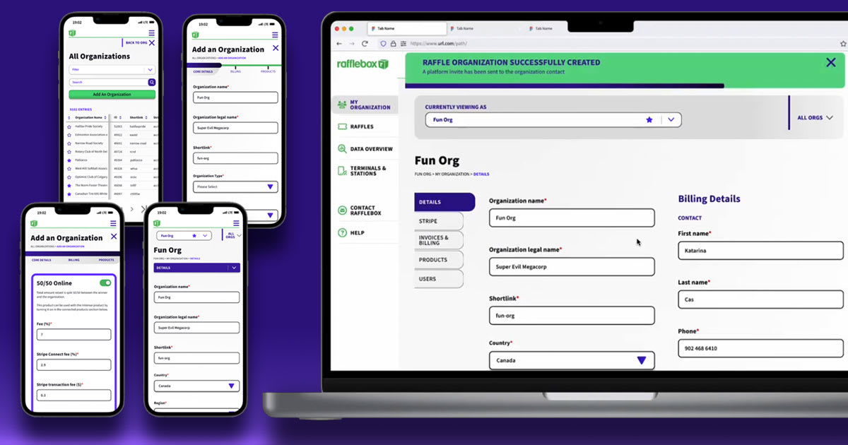 Rafflebox: Scaling a B2B SaaS platform