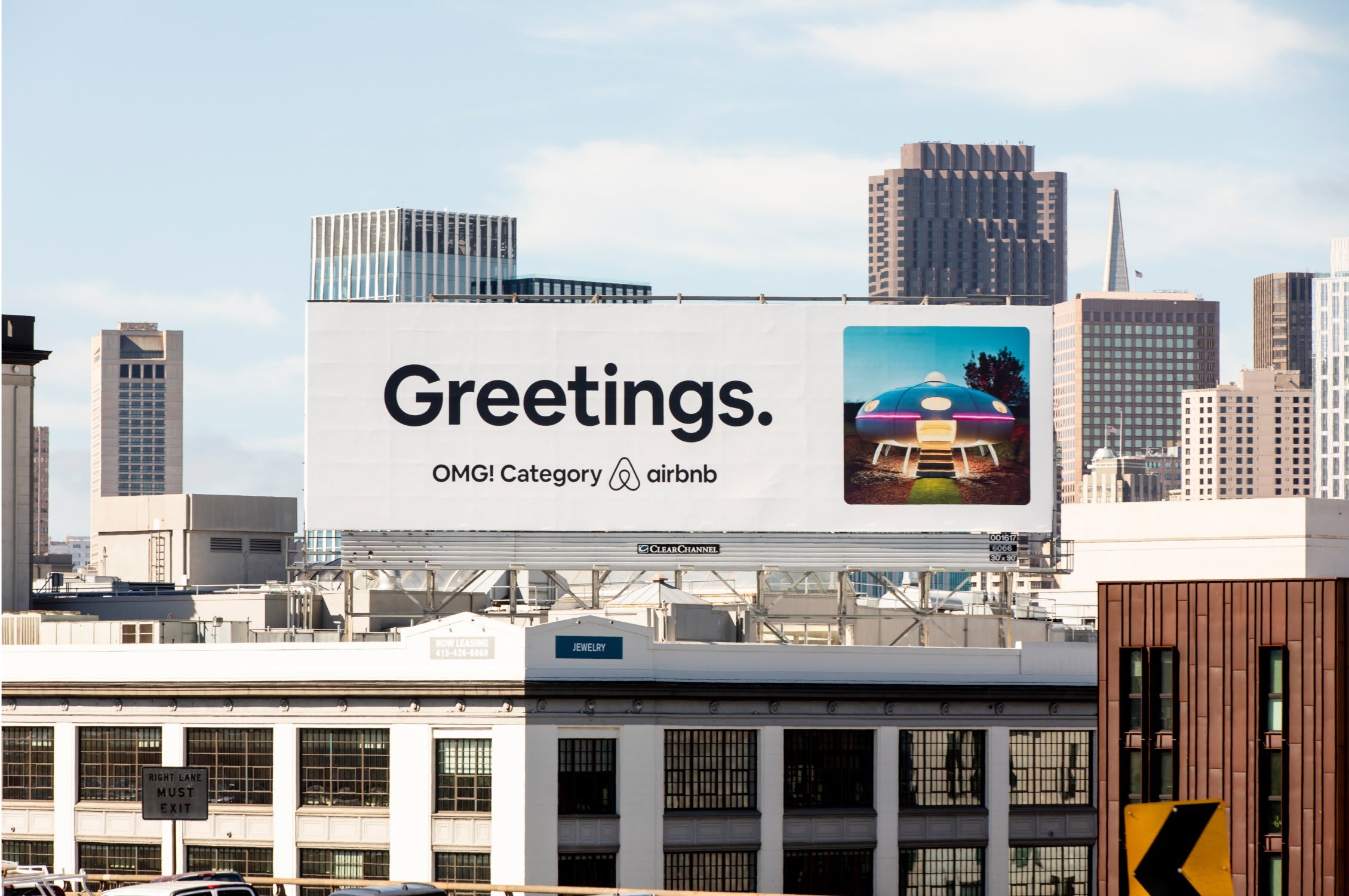 Airbnb Categories campaign