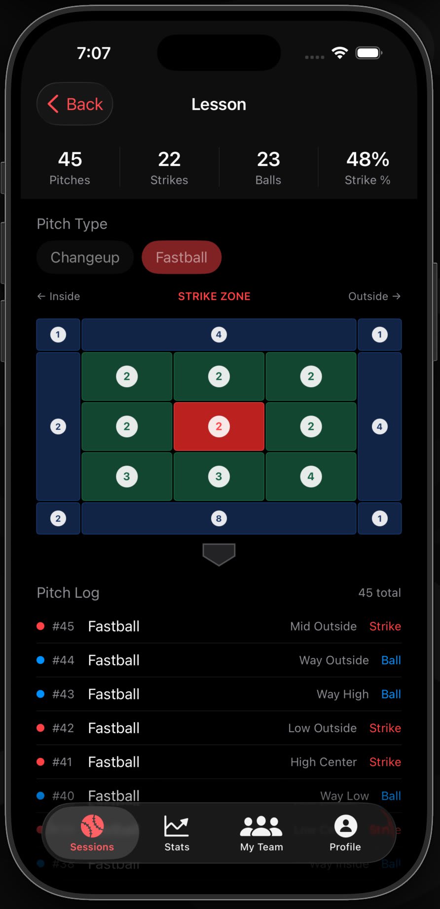 Game Face Bullpen (iOS)