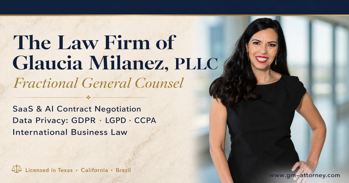 The Law Firm of Glaucia Milanez, PLLC — U.S. Market Entry Legal Counsel