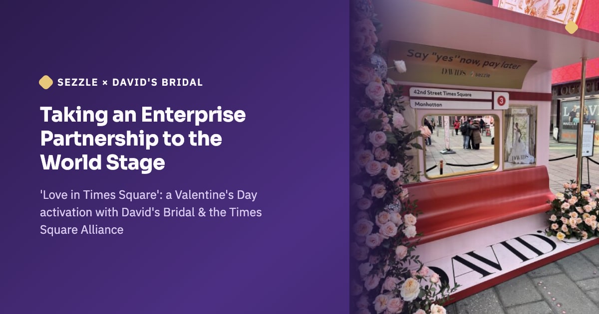 Love in Times Square: Valentine's Day Partnership Activation