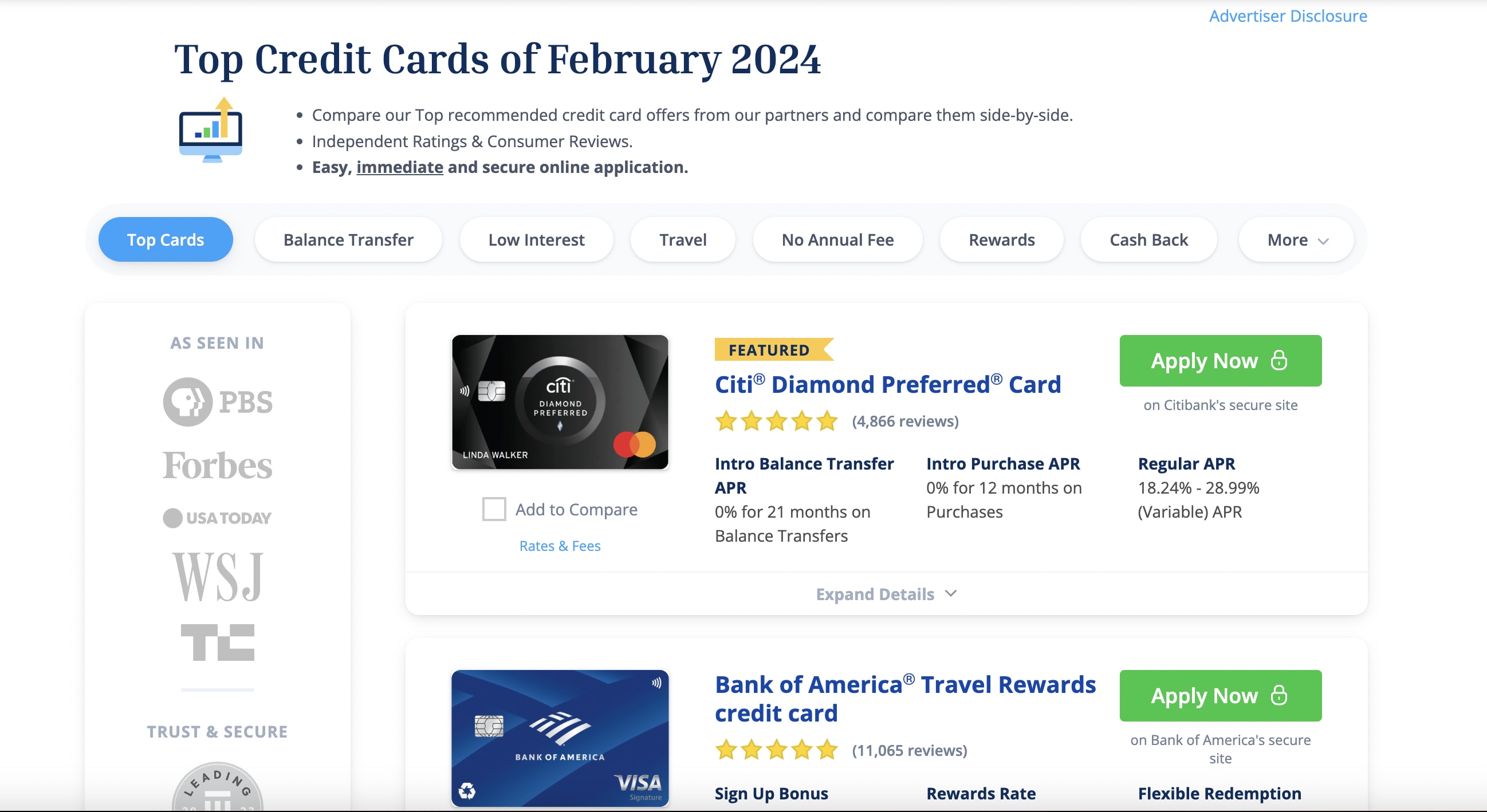 CompareCredit AI Extension