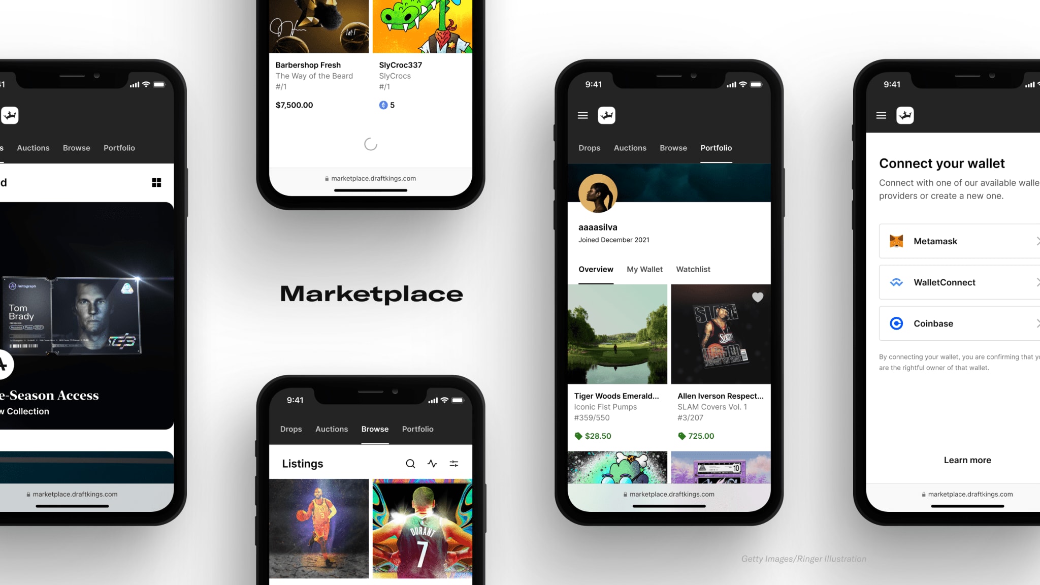 DraftKings NFT Marketplace