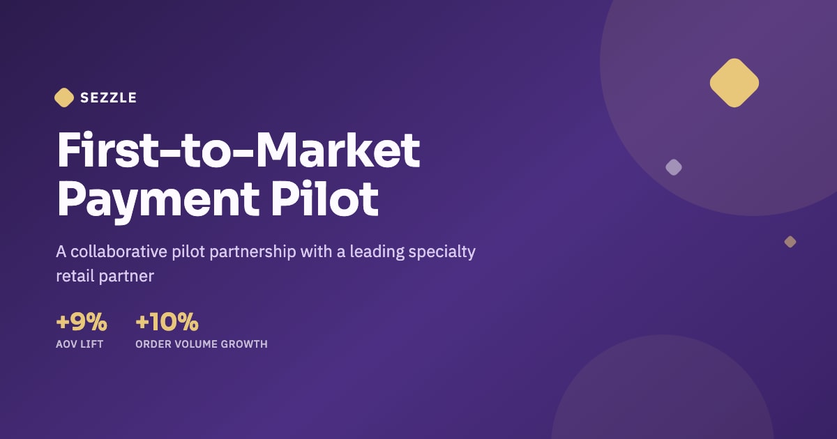 Piloting a First-to-Market Payment Product: A Leading Specialty Retail Partner