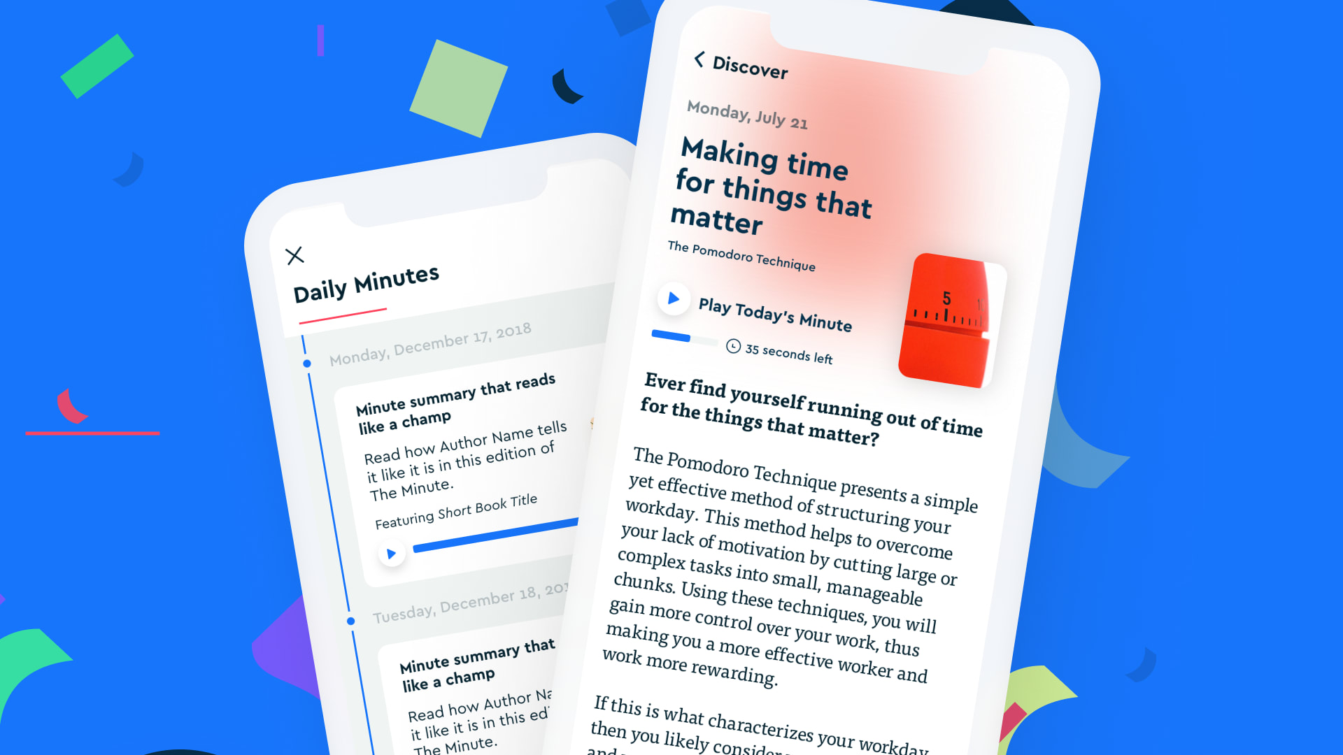 Blinkist - Principal Designer