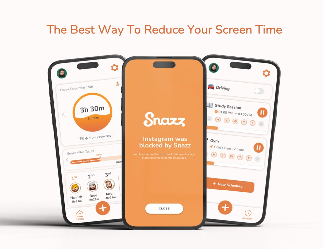 Snazz - Screentime App