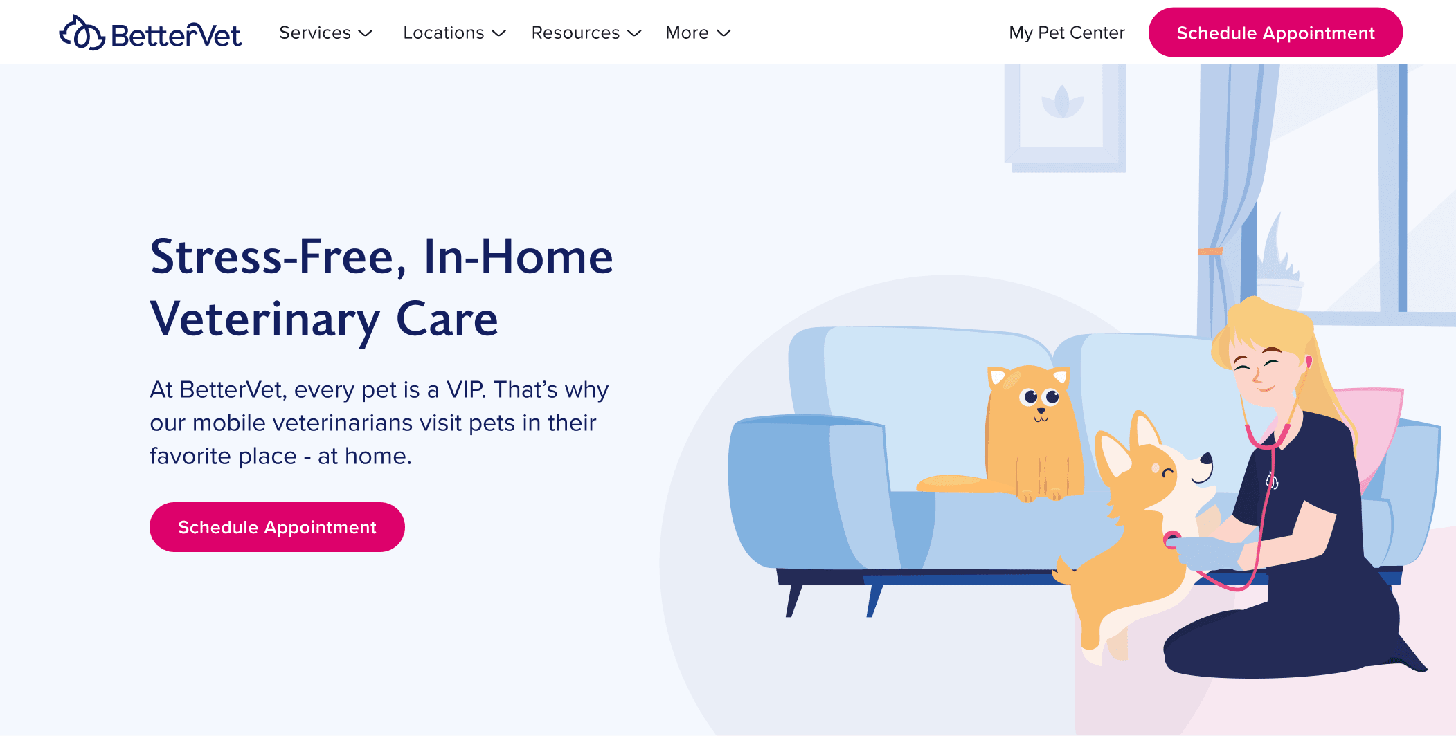 BetterVet, Mobile Veterinary Services