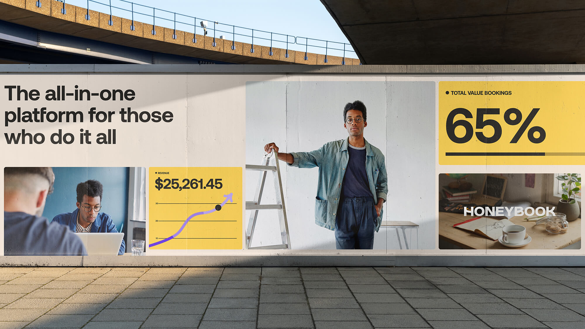 HoneyBook Rebrand