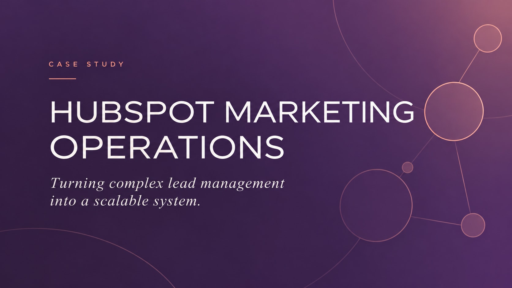 HubSpot Revenue Engine — Enterprise SaaS