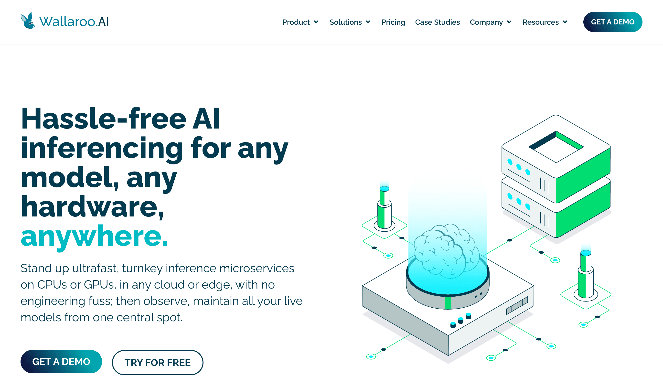 Wallaroo.AI Budget-less Brand & Website Update