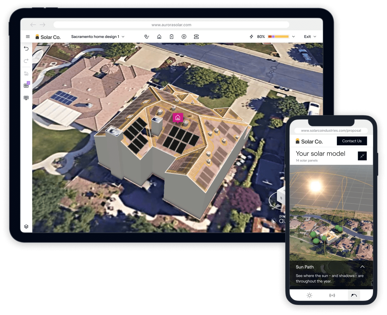 Aurora Solar SDK