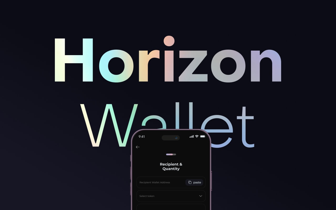 Horizon Wallet - Chrome Web Store