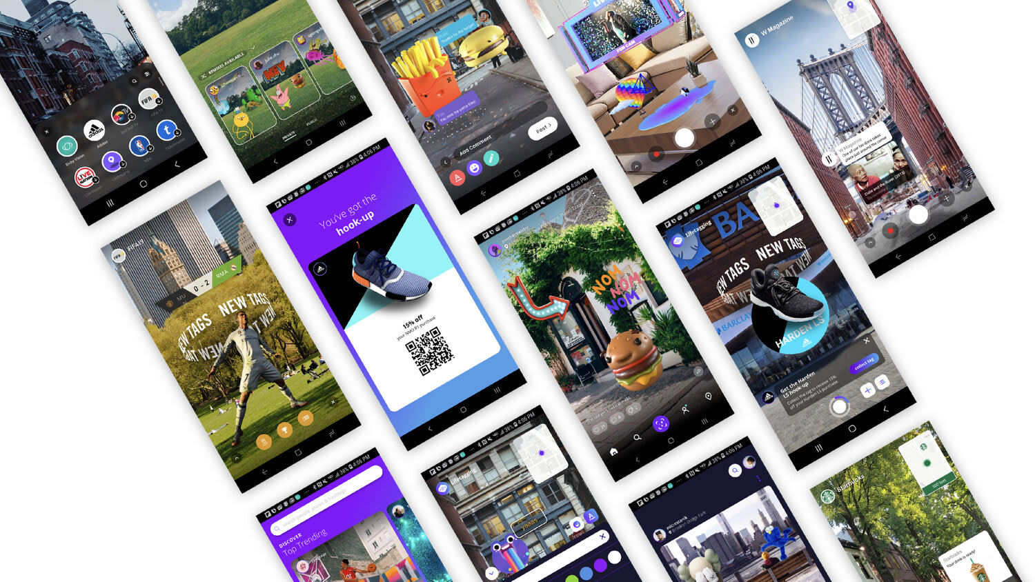 Samsung Mobile AR