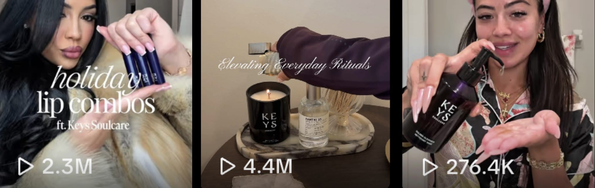 Redeveloping Keys Soulcare's Content + Creator Stratgey