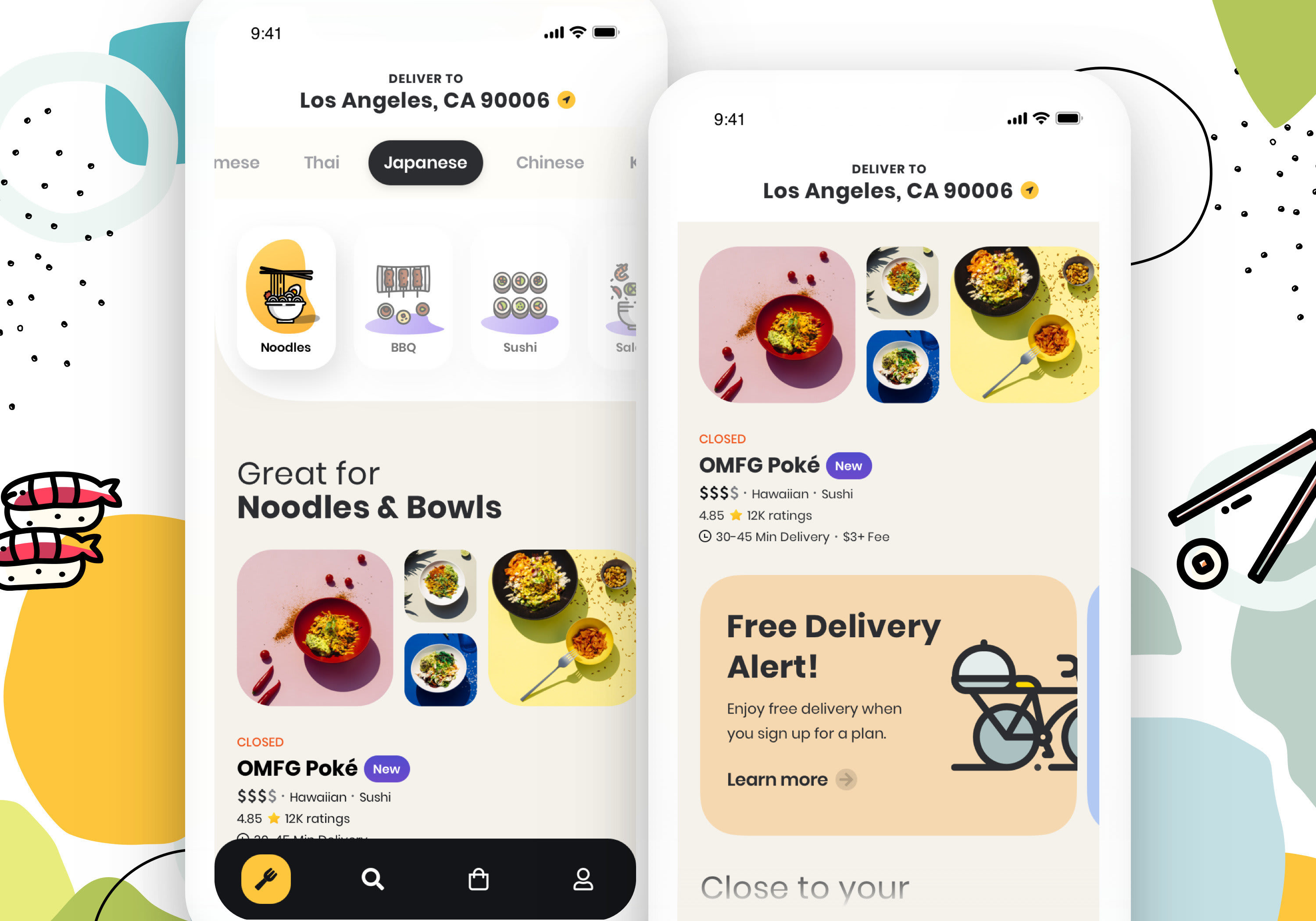EASI Eats Asian Food Delivery - Consultant