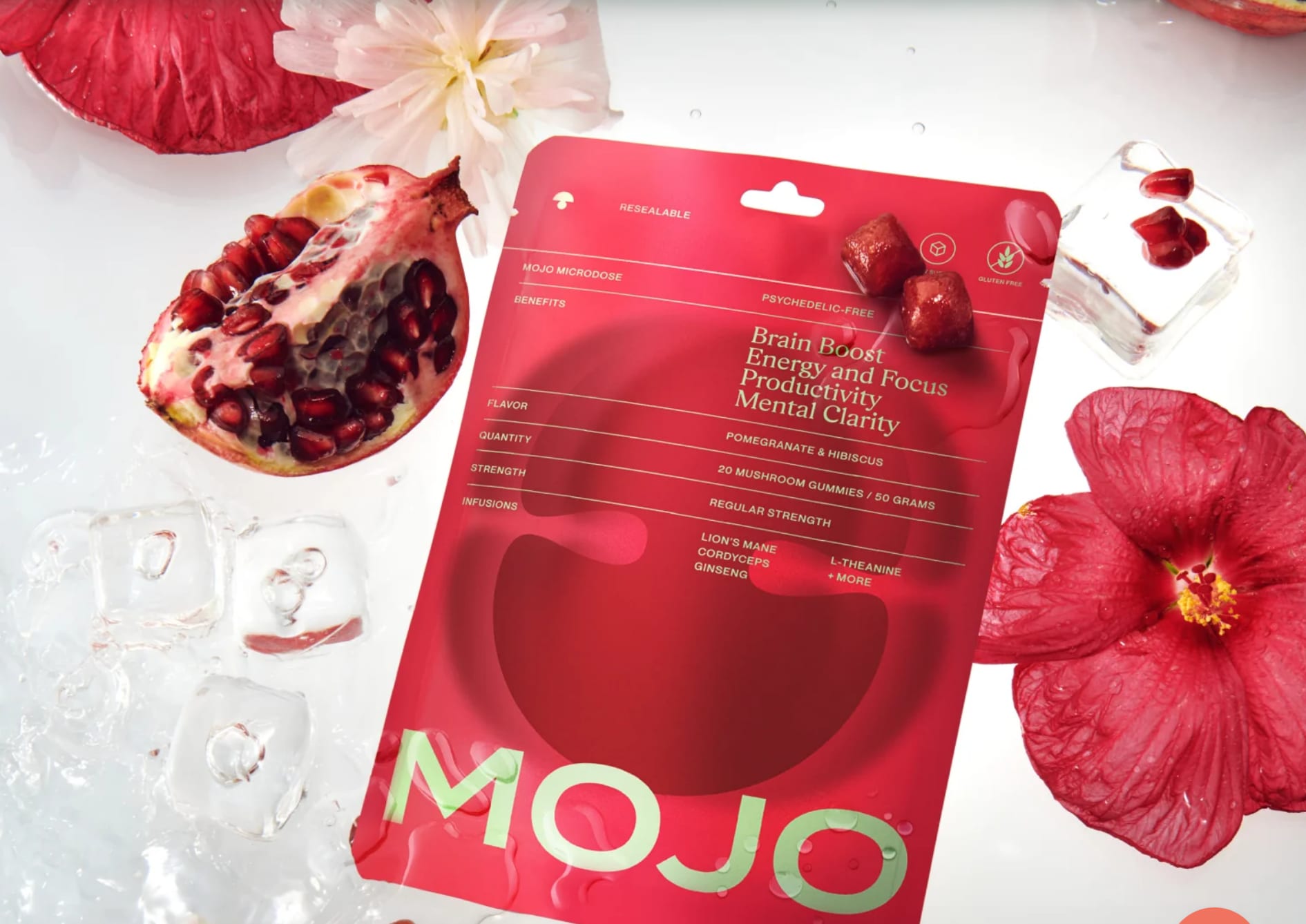 Mushroom Gummies for Focus, Energy, Sleep & Mood | Mojo Gummies