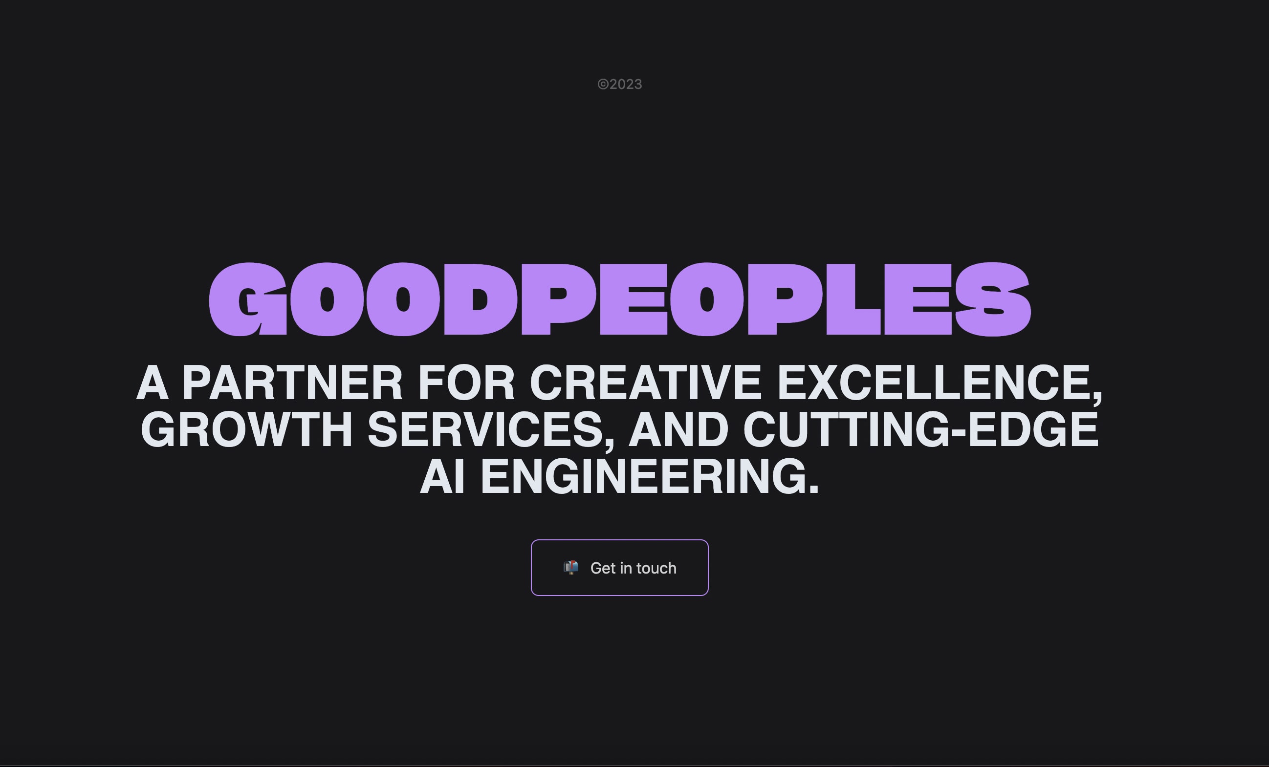 GoodPeoples.xyz