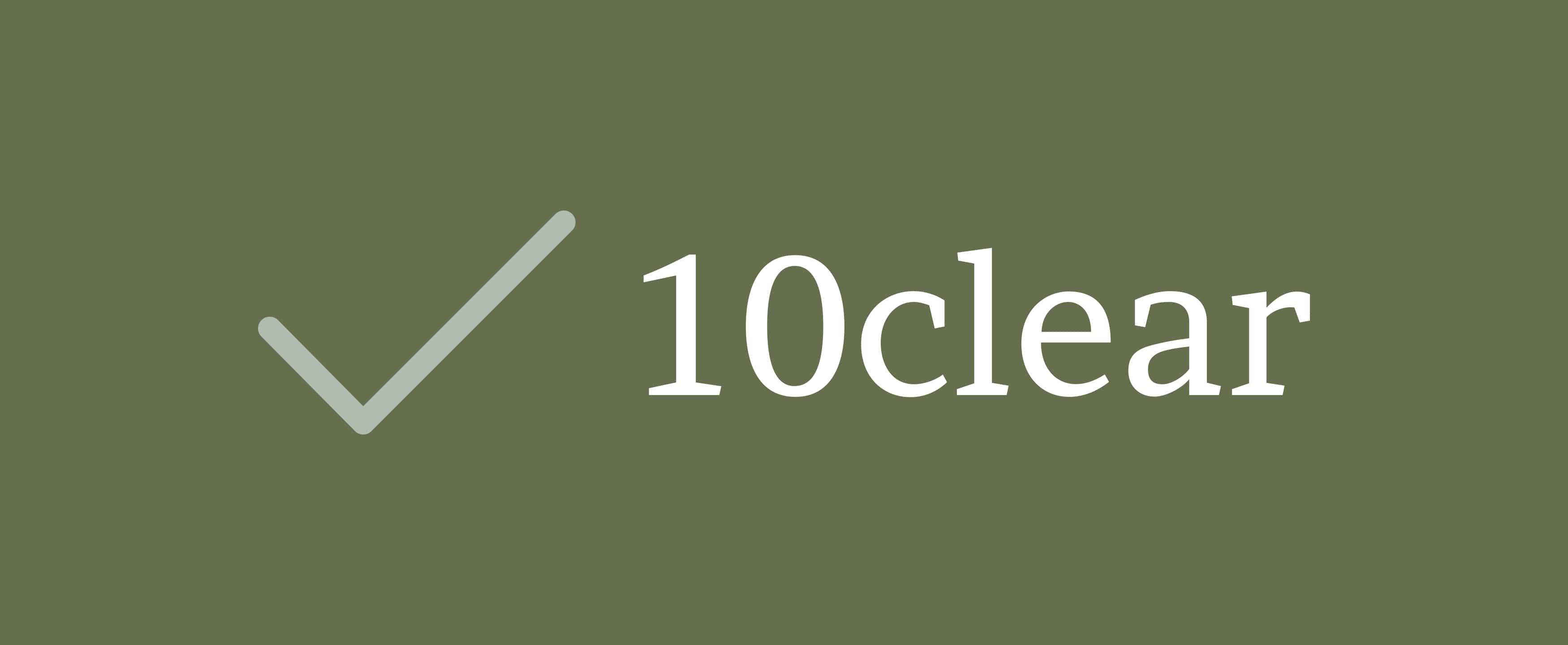 10Clear - Automated 10-Q & 10-K SEC Filing Reviews