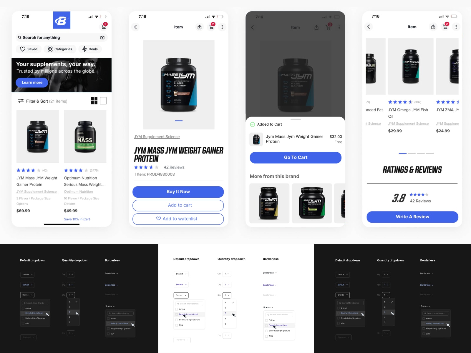 #1 Ranked Ecommerce App - $500M Revenue