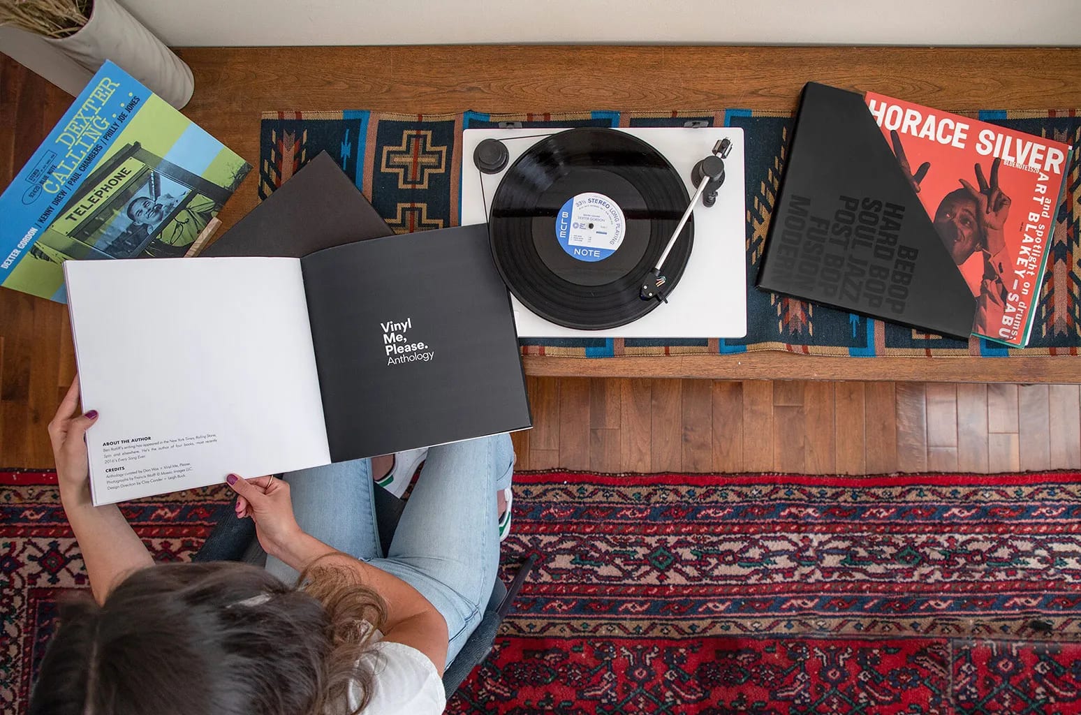 Experiential Vinyl: VMP Anthology