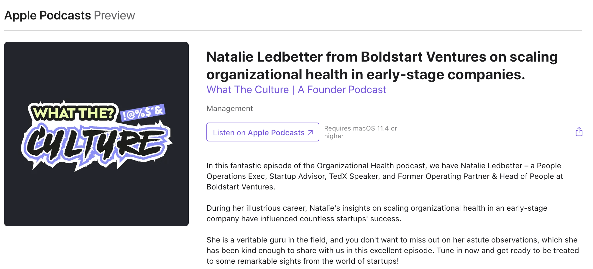 What The Culture | A Founder Podcast