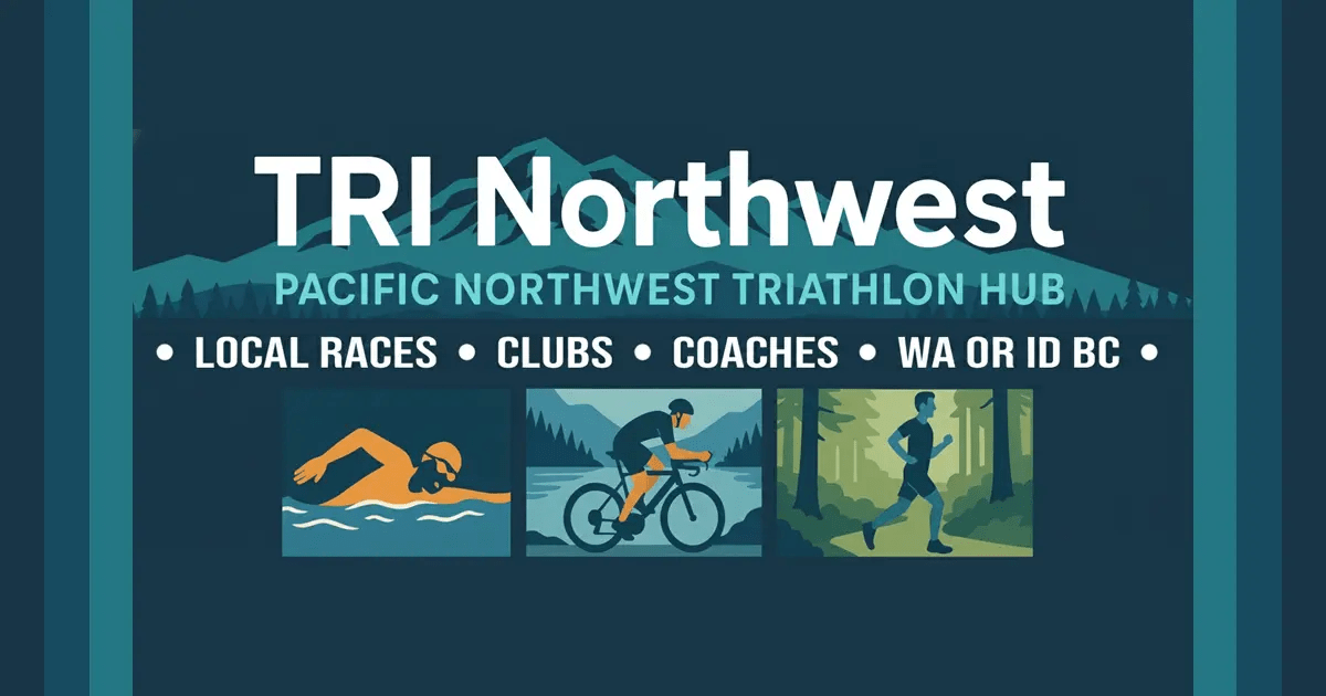 Pacific Northwest Triathlon Events | WA, OR, ID, BC