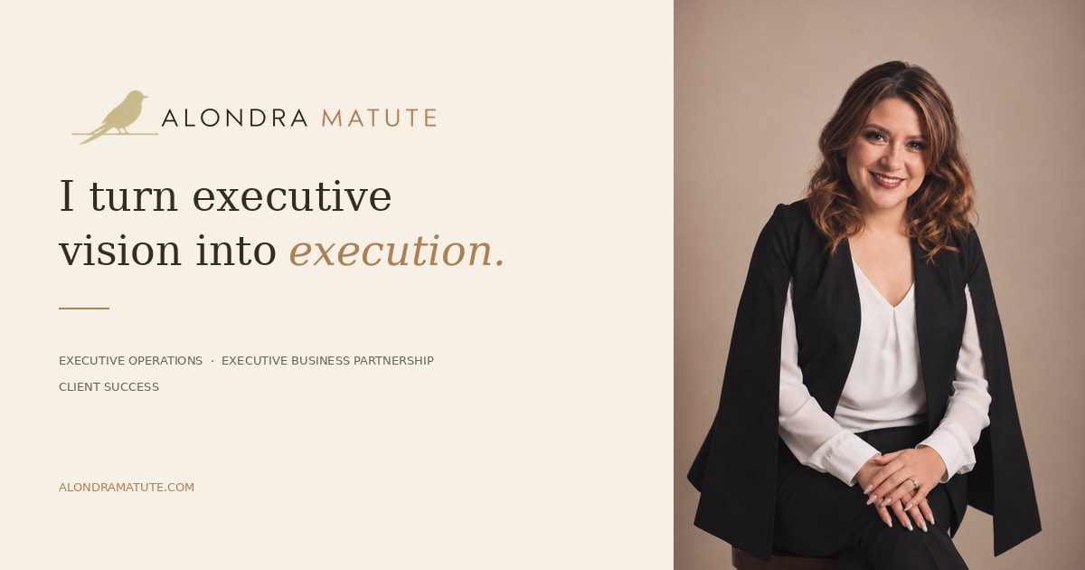 Alondra Matute — Website