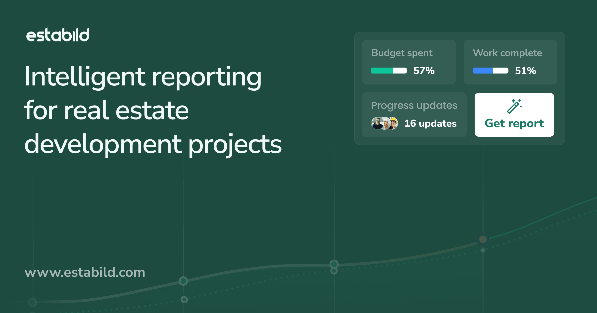 Estabild - Automated Reporting on Real Estate Projects