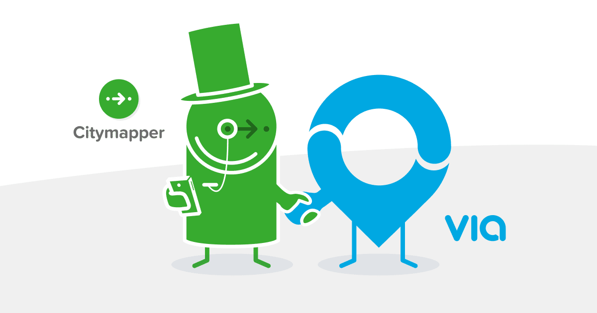 Citymapper joins Via