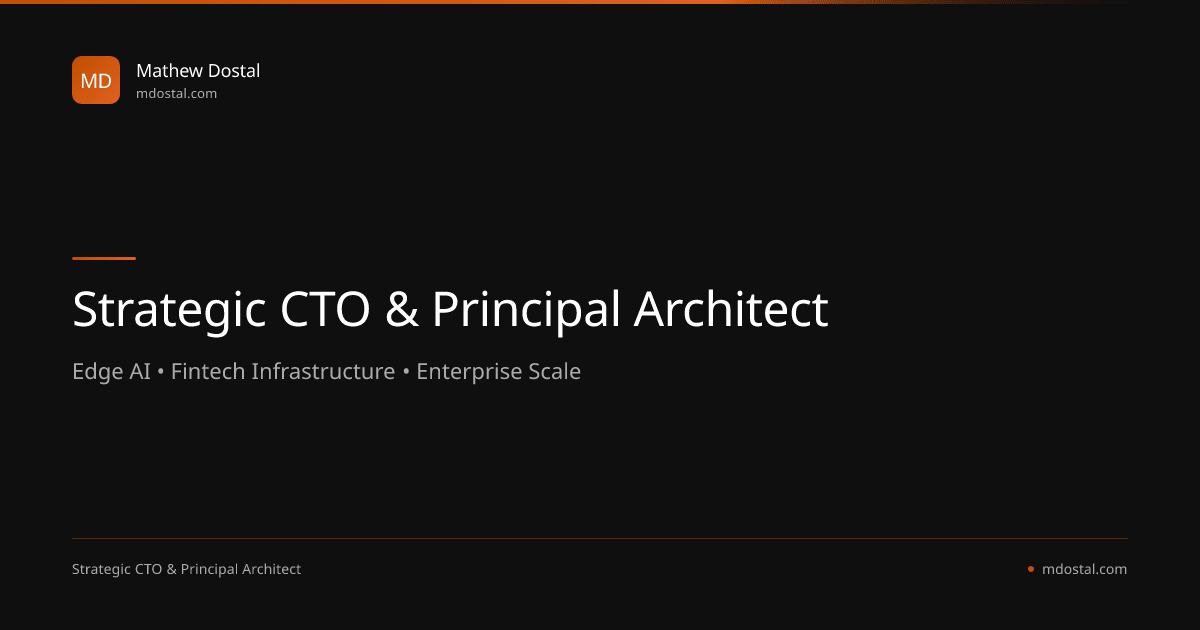 Portfolio & Case Studies