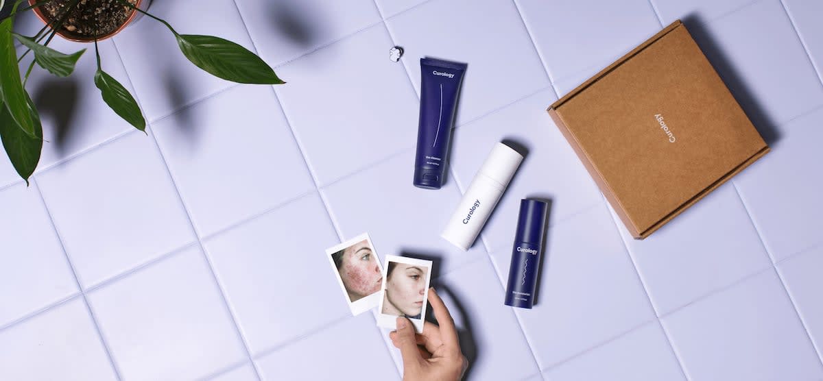 Curology - Custom skincare delivered to your door
