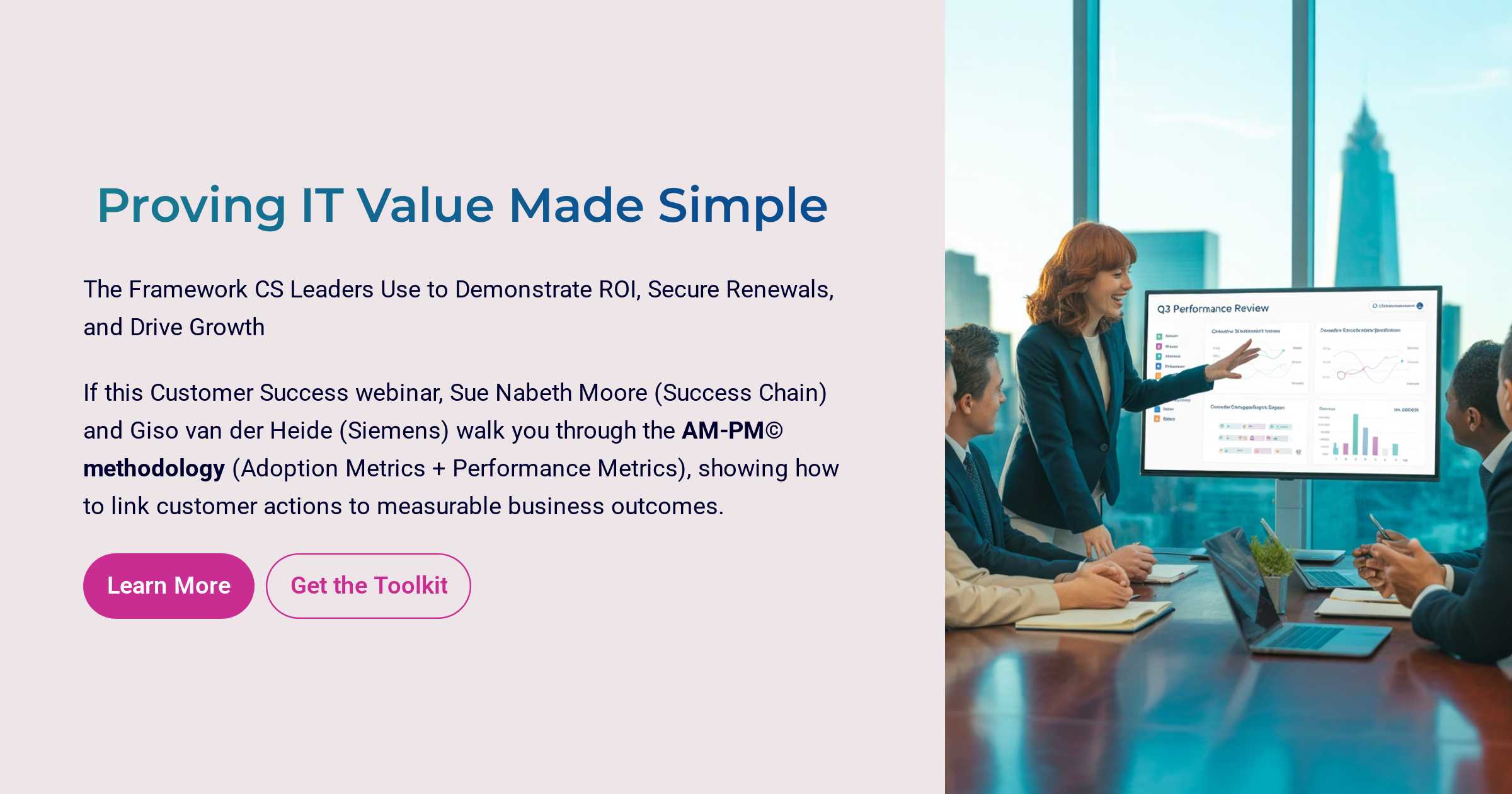 Proving IT Value Made Simple (AM‑PM© Methodology)